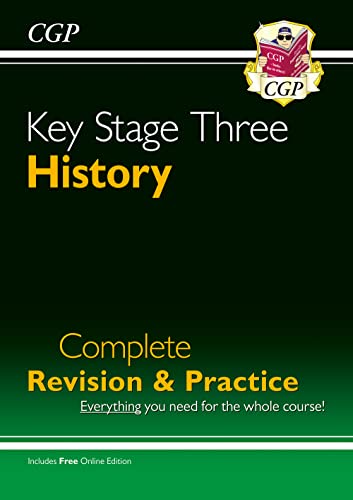 KS3 History Complete Revision & Practice (with Online Edition) (CGP KS3 Revision & Practice) von Coordination Group Publications Ltd (CGP)